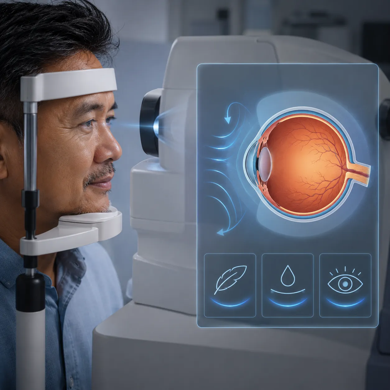 Eye comfort