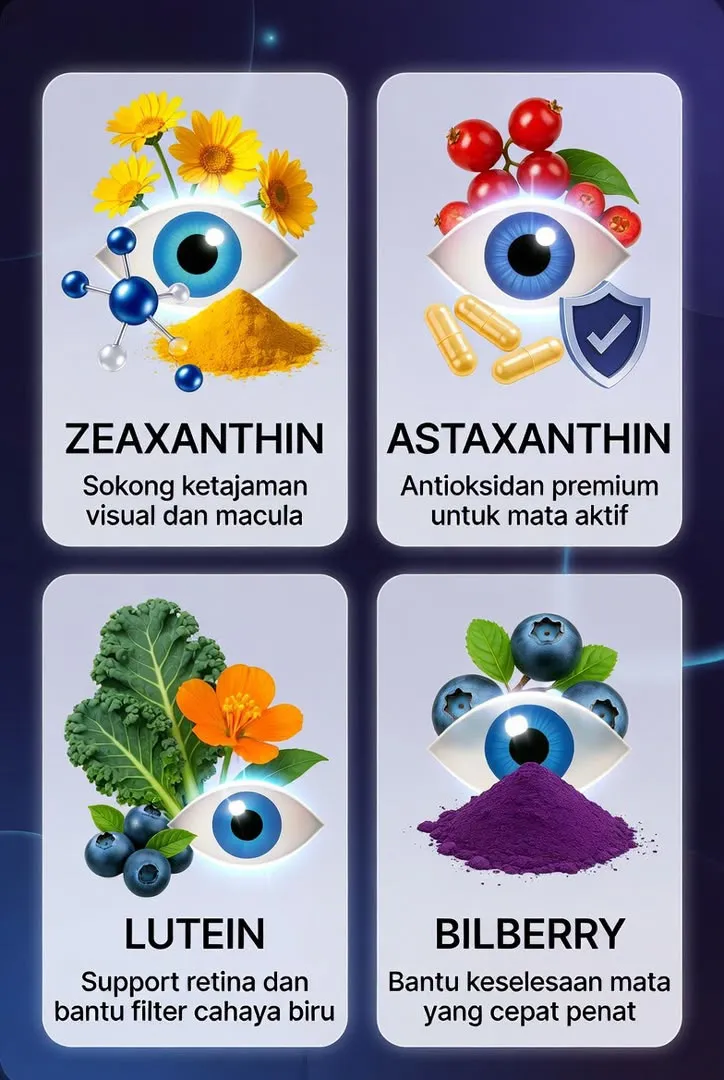 4 bahan aktif Vision Blast